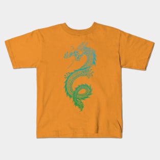 Awesome Asian Dragon TShirt Kids T-Shirt